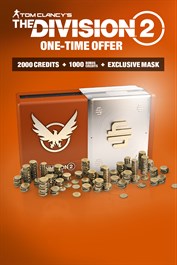 The Division 2 – One-Time Offer Pack