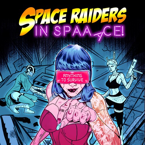 Space Raiders in Space cover image