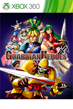 Cover poster for GUARDIAN HEROES (TM)