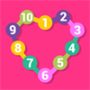 Connect the dots - learn numbers
