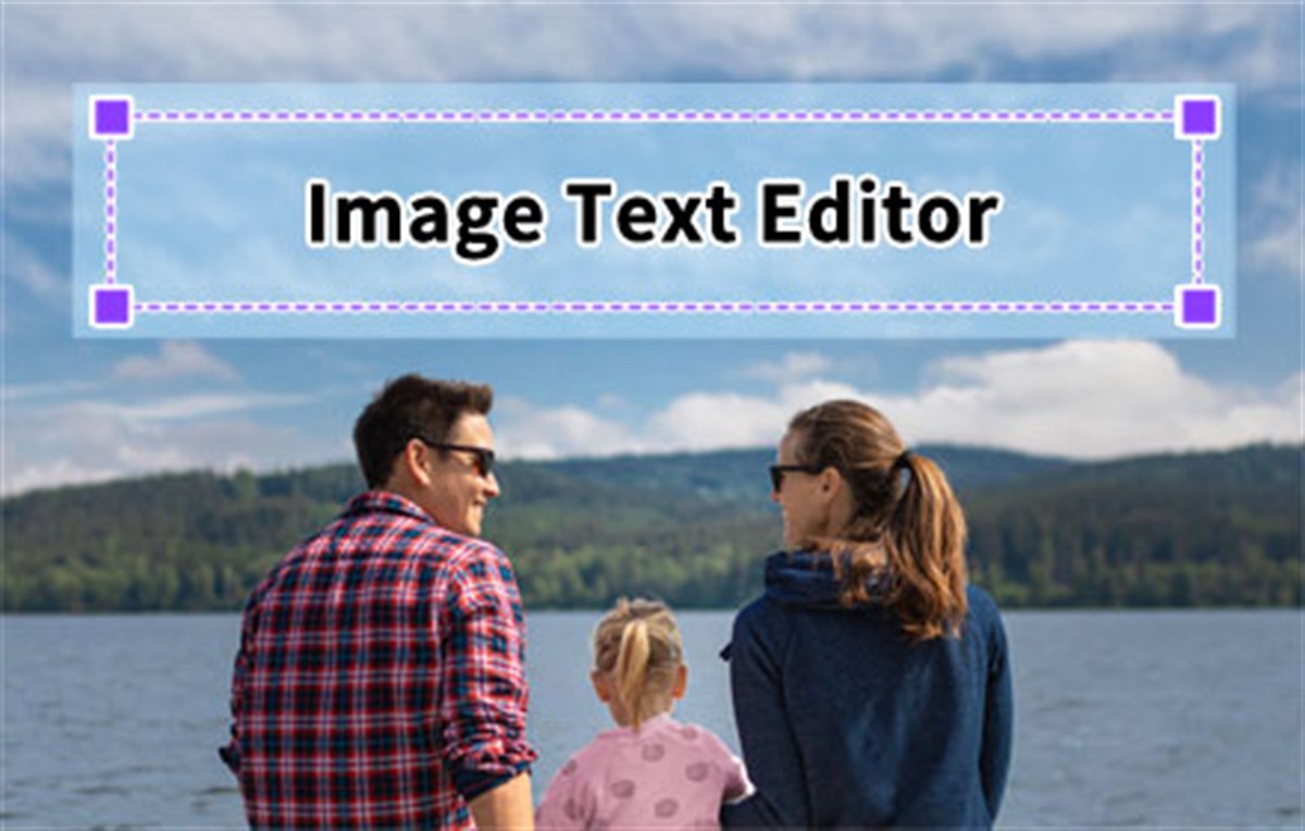 AI Image Text Editor