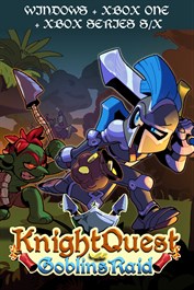 Knight Quest: Goblins Raid Xbox + Windows Bundle