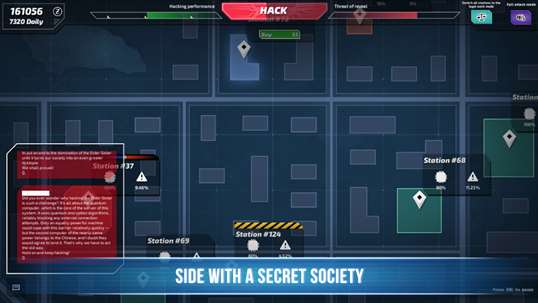 CYBER REVOLUTION - HACKER ATTACK screenshot 3