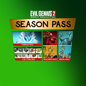 Evil Genius 2: World Domination Season Pass