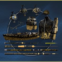 Aperçu Fishing Planet - Golden Starter Pack