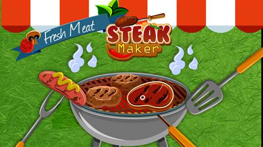 Steak Maker-little Chef Cooking Game screenshot 2