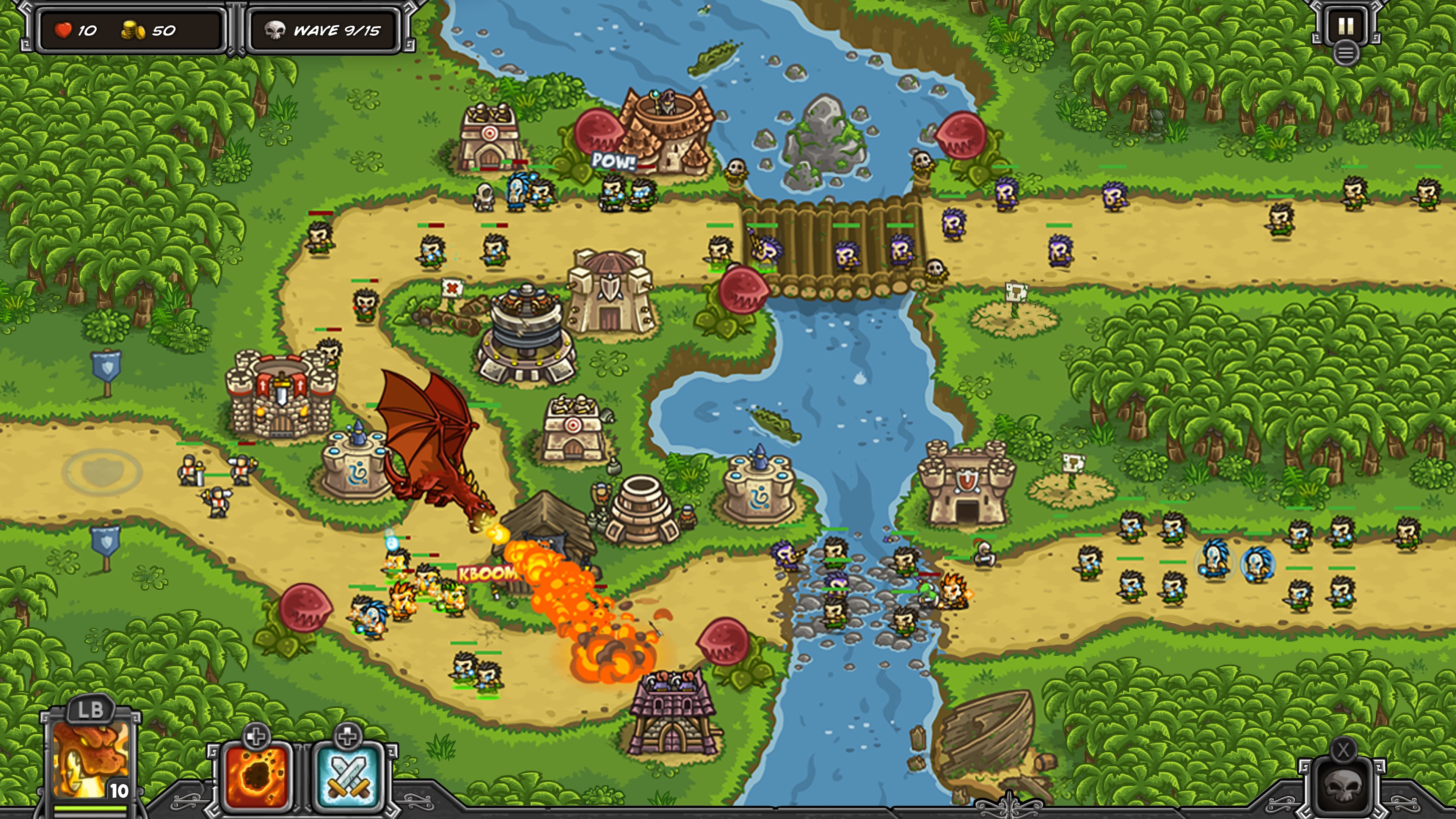 Kingdom rush frontiers