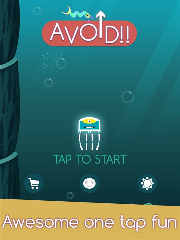 #1. Avoid!! (Windows) De: GAMEADU