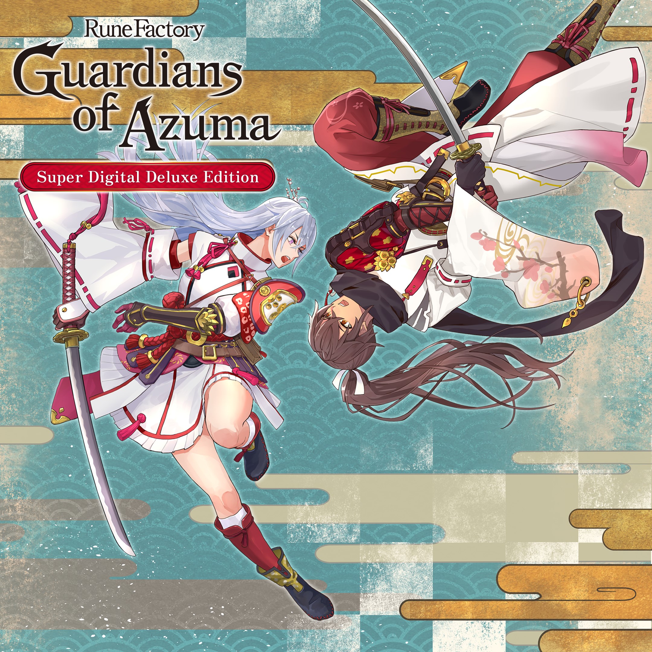 Rune Factory: Guardians of Azuma Super Digital Deluxe Edition