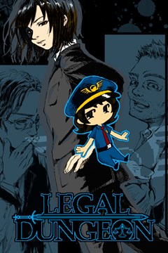 Cover poster for Legal Dungeon