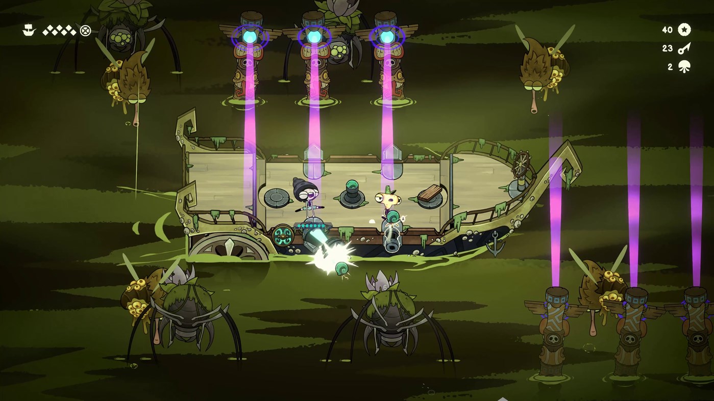 #9. Ship of Fools (Xbox) By: Team17