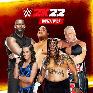 Pacote Banzai da WWE 2K22 para Xbox Series X|S