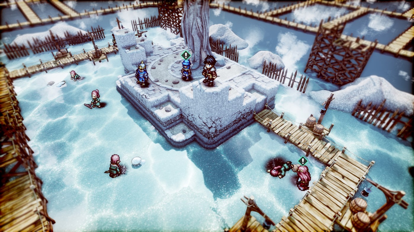 #8. TRIANGLE STRATEGY (Xbox) Ved: Square Enix