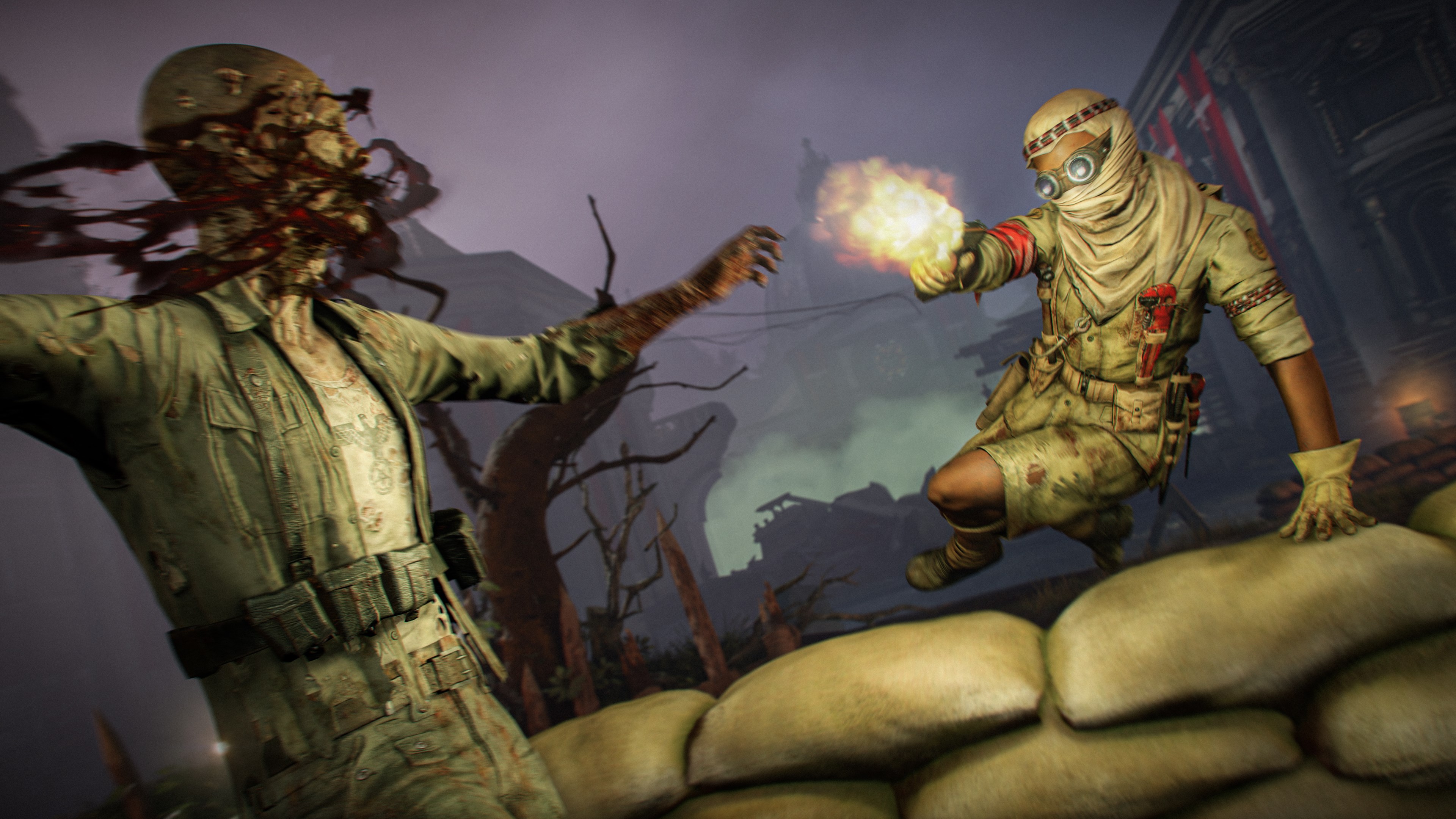 Zombie Army 4: Desert Rat Shola Outfit | Xbox | Chiave | Privato