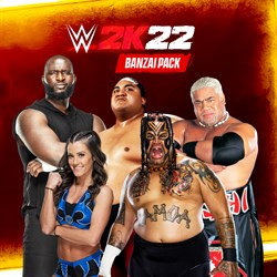 WWE 2K22 Banzai Pack for Xbox One