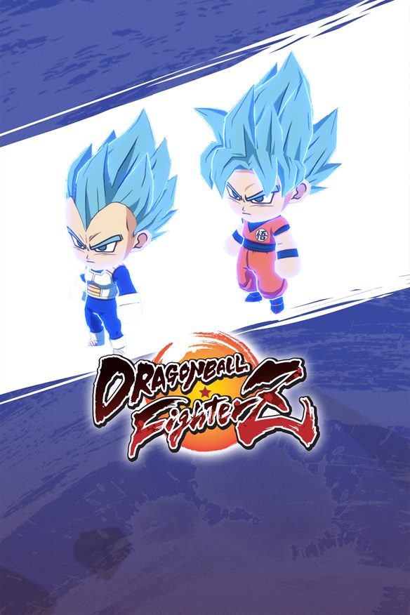 DRAGON BALL FighterZ - SSGSS Lobby Avatars (Windows) Xbox Series X|S and Xbox One cover art