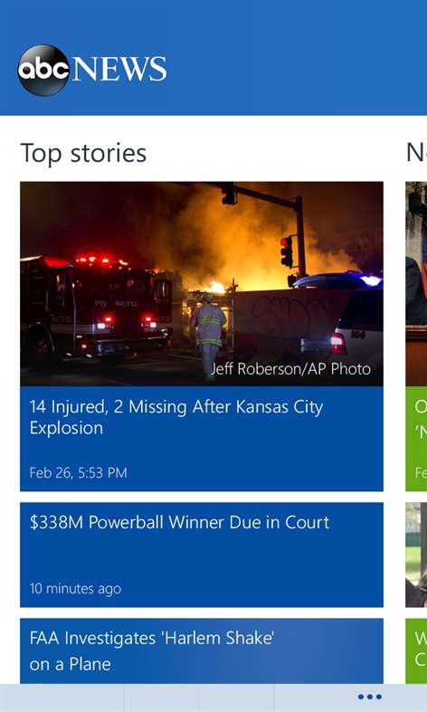 ABC News Screenshots 1