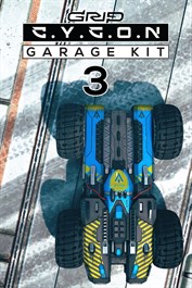 Kit Garagem Cygon 3