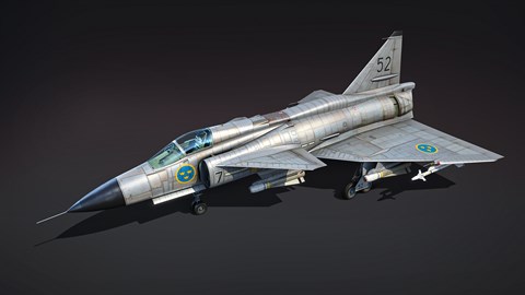 War Thunder - AJS37 (Early) Pack