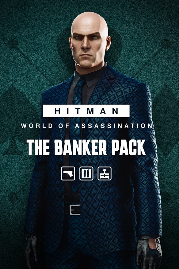 HITMAN WOA - The Banker Pack Xbox Series X|S and Xbox One cover art