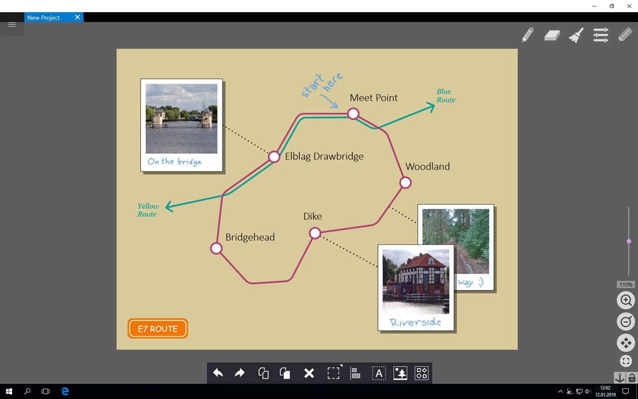 #1. Flowshape (Windows) 由: michapp