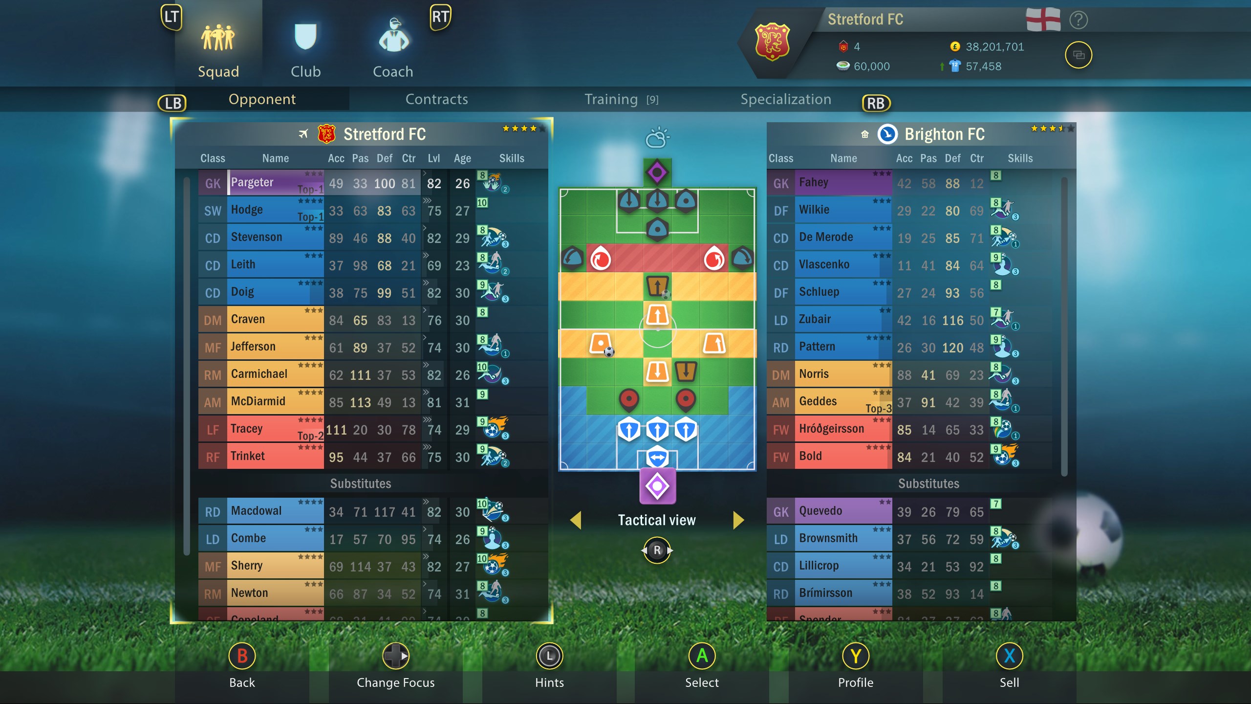 Football, Tactics & Glory – Treble Deluxe Edition — скриншот 9