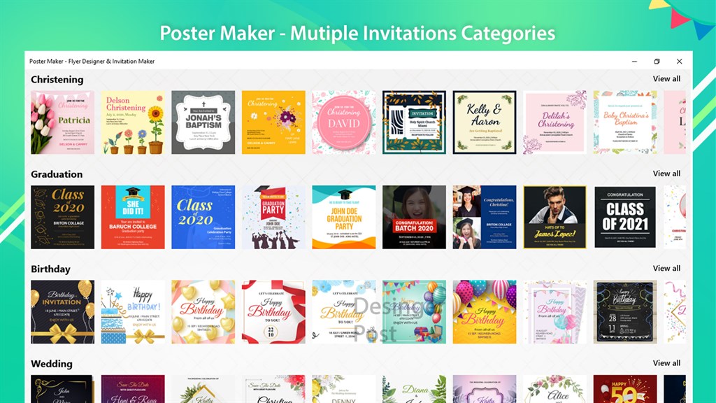 Poster Maker : Graphic Designs - Official app in the Microsoft Store