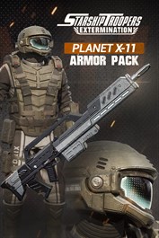 Starship Troopers: Extermination - Planet X-11 Armor Pack