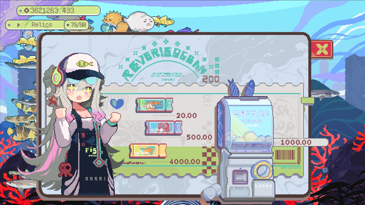 Fantasy Aquarium screenshot 4