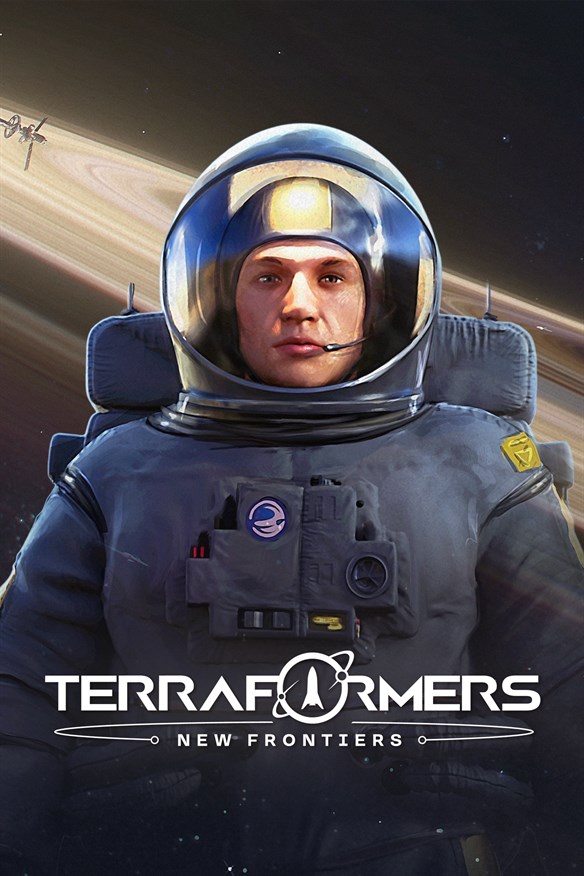 Terraformers: New Frontiers Xbox Series X|S and Xbox One cover art
