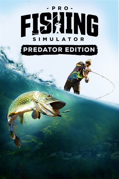 Pro Fishing Simulator - LIMITED EDITION Is Now Available For Xbox