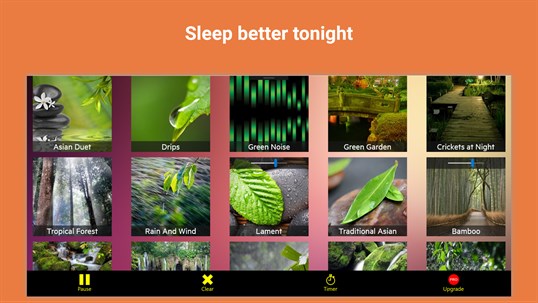 Calm Sleep Sounds screenshot