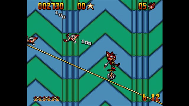 Aero The Acro-Bat screenshot 1