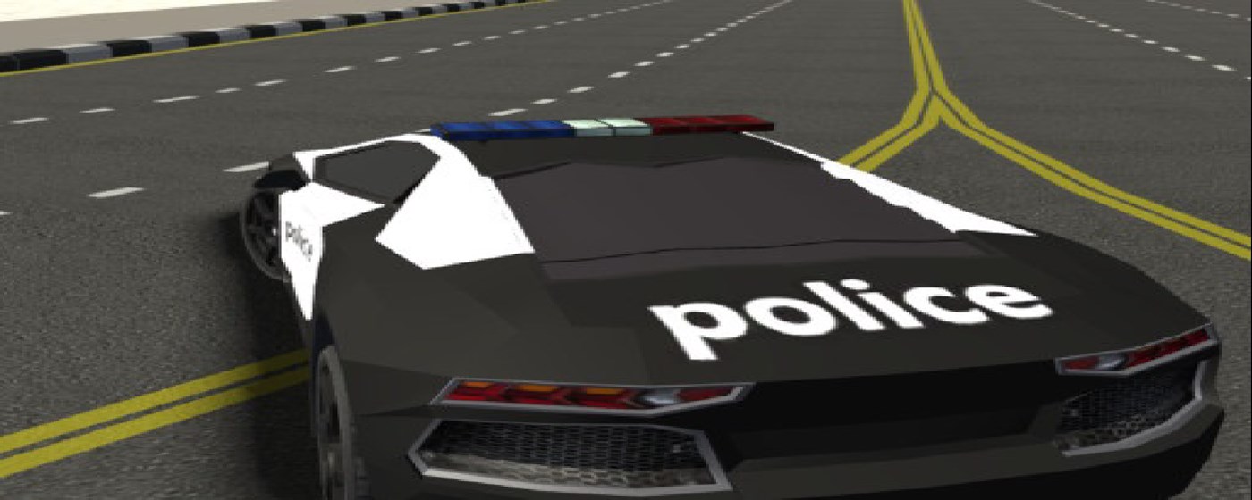 Police Stunt Cars Game marquee promo image