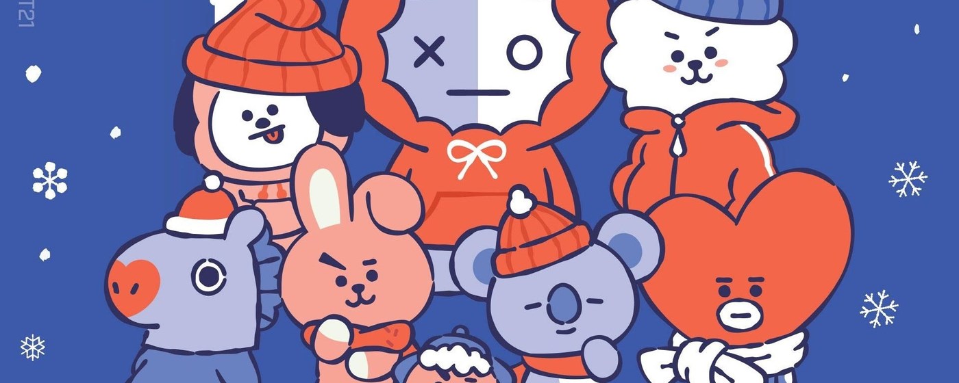 BTS BT21 Wallpaper New Tab marquee promo image
