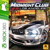 Midnight club los angeles xbox one on sale x