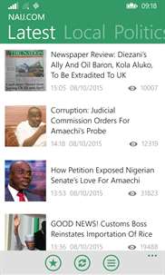 Nigeria News NAIJ.com screenshot 1