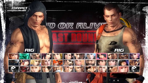 DEAD OR ALIVE 5 Last Round Character: Rig