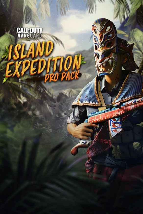 Call of Duty: Vanguard - Island Expedition: Pro Pack (Windows) Xbox Series X|S and Xbox One cover art