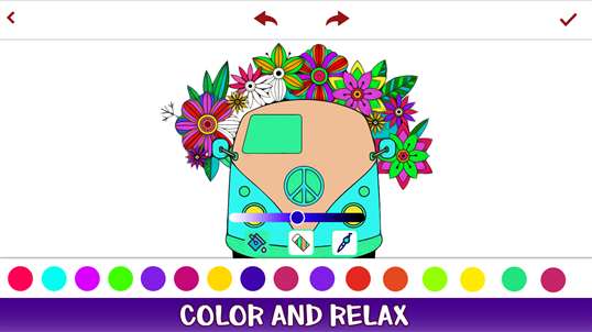 Vehicles Coloring Book Pages screenshot 2