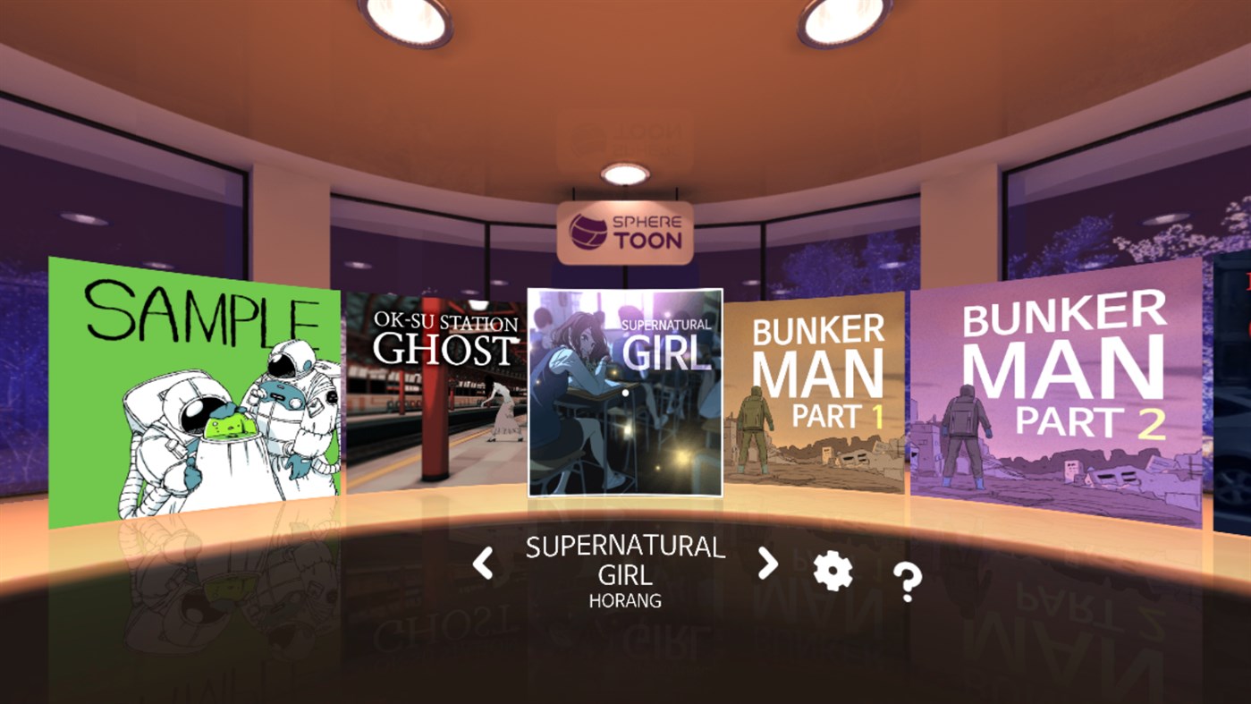 #1. SphereToon (Windows) 由: Studio HORANG