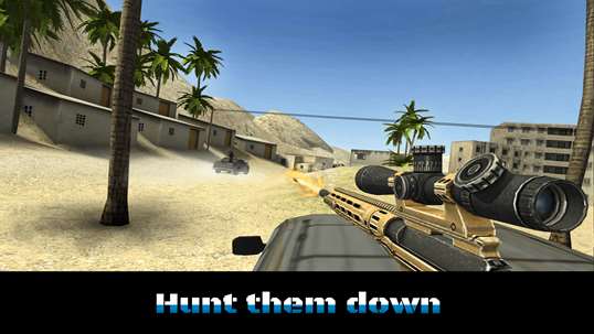 Sniper Ops 3D Shooter - Top Sniper Shooting Game screenshot 6