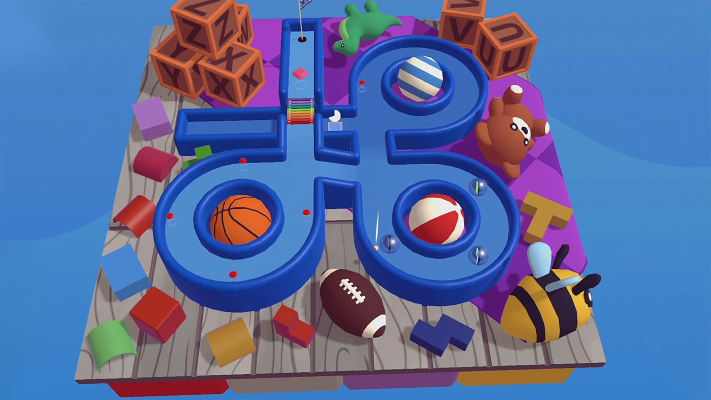 #4. Pocket Mini Golf 2 (Windows) By: QubicGames S.A.