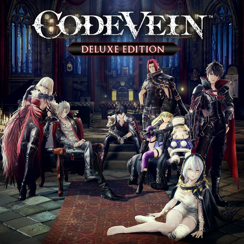 Edición de lujo de CODE VEIN cover art (full size)