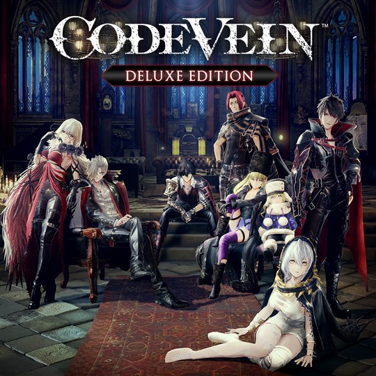 CODE VEIN Deluxe Edition for xbox