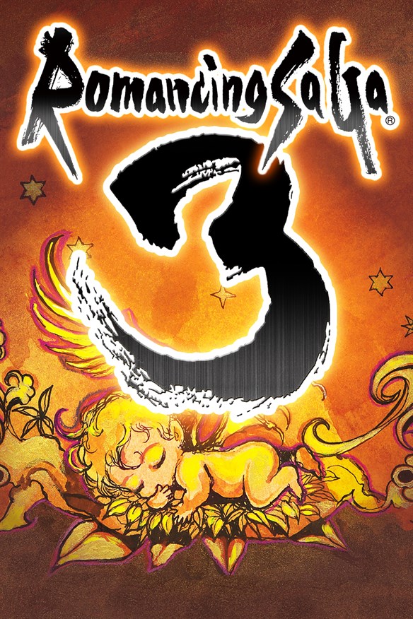 Romancing SaGa 3 Xbox Series X|S and Xbox One cover art