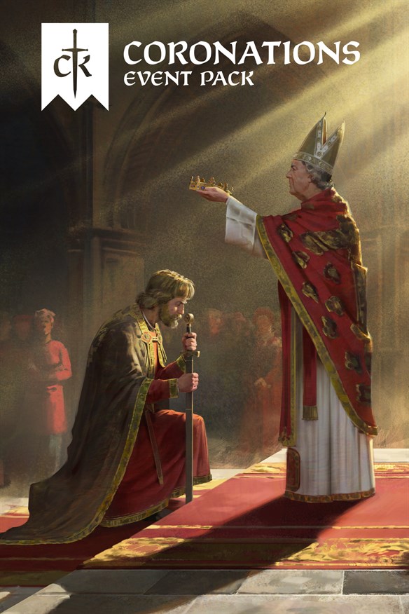 Crusader Kings III: Coronations Xbox Series X|S and Xbox One cover art