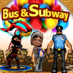 Subway Bus Runner for PC Windows