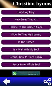 Hymns Christian screenshot 4