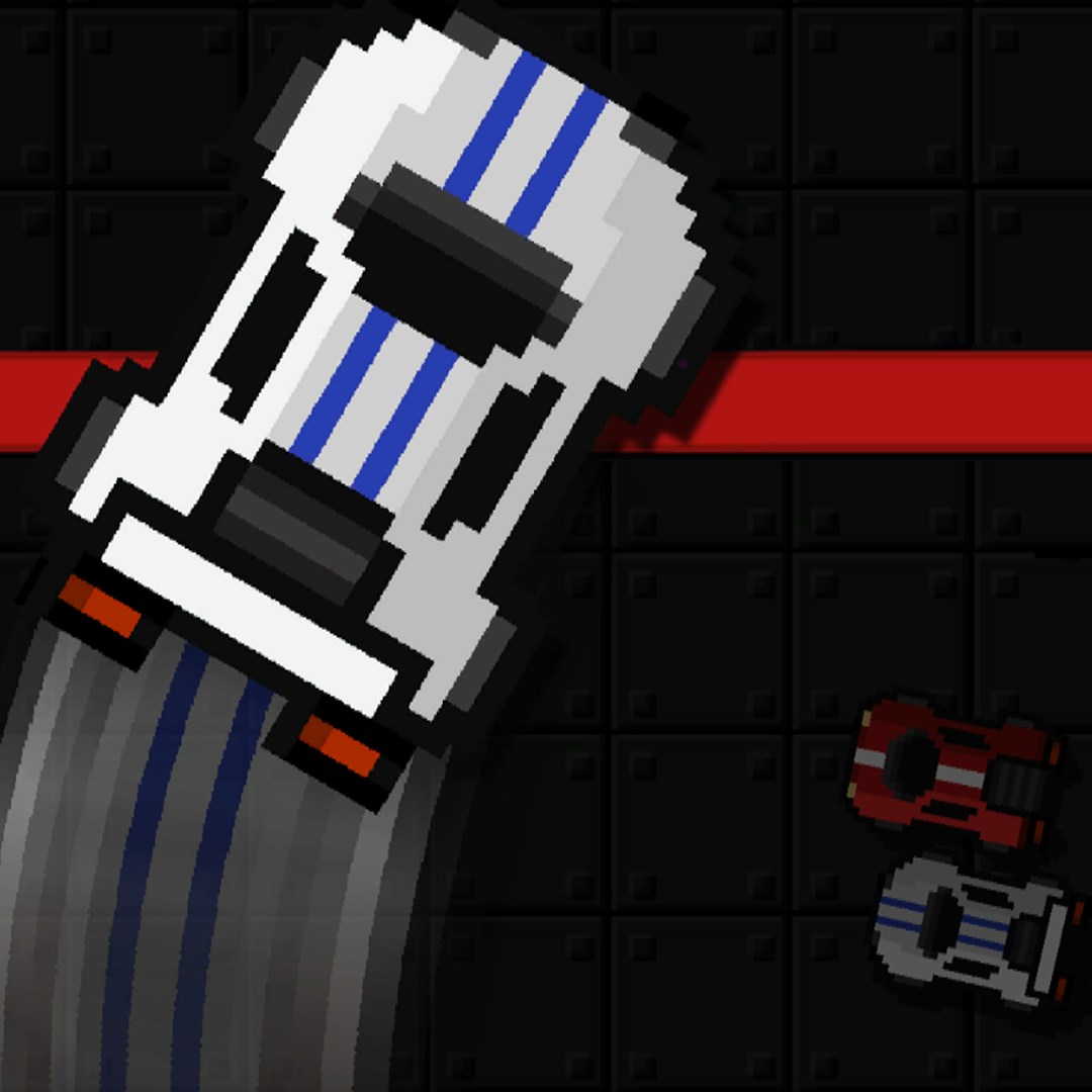 Скриншот №8 к Retro Pixel Racers